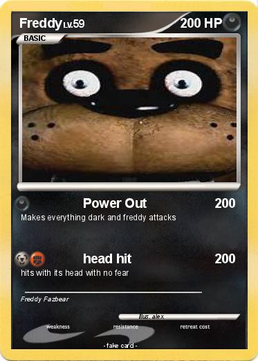 Pokemon Freddy