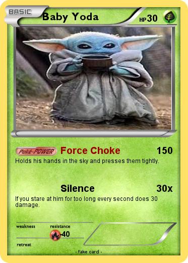 Pokemon Baby Yoda