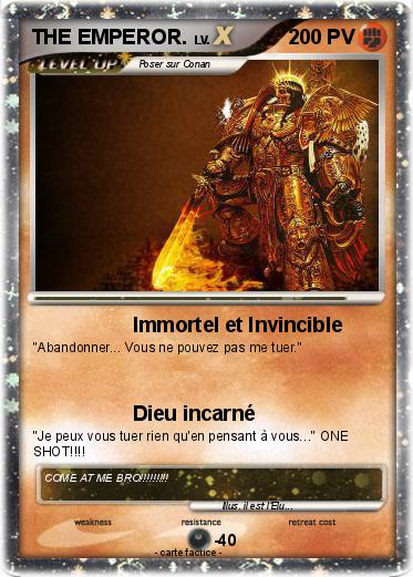 Pokemon THE EMPEROR.