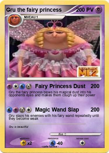 Pokemon Gru the fairy princess