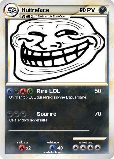 Pokemon Huitreface