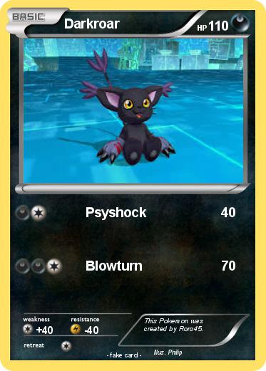Pokemon Darkroar