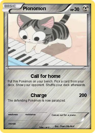 Pokemon Pionomon