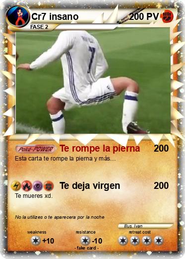 Pokemon Cr7 insano
