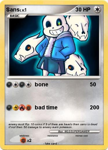 Pokemon Sans