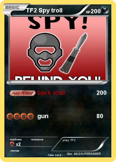 Pokemon TF2 Spy troll