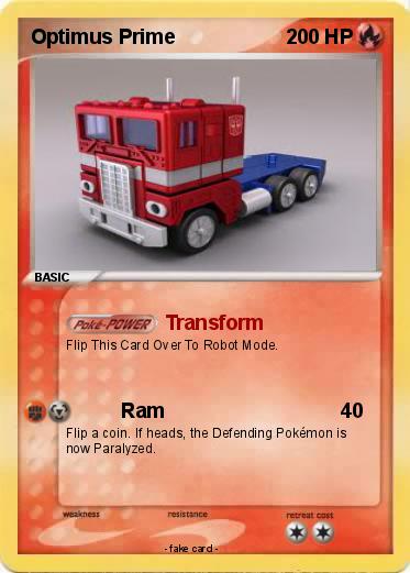 Pokemon Optimus Prime