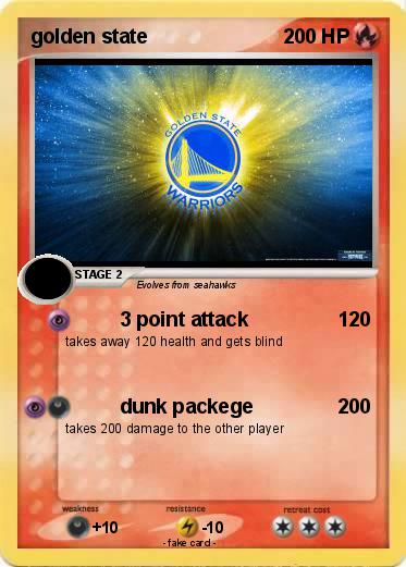 Pokemon golden state