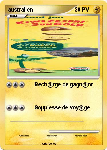 Pokemon australien