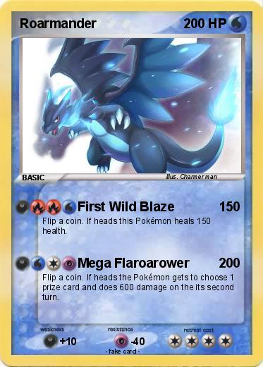 Pokemon Roarmander