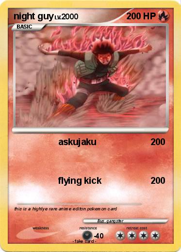 Pokemon night guy