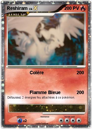Pokemon Reshiram