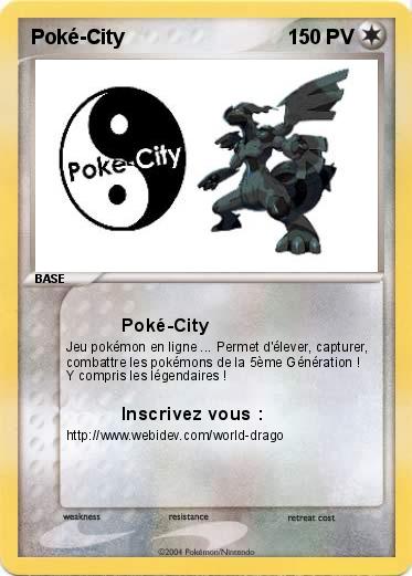 Pokemon Poké-City