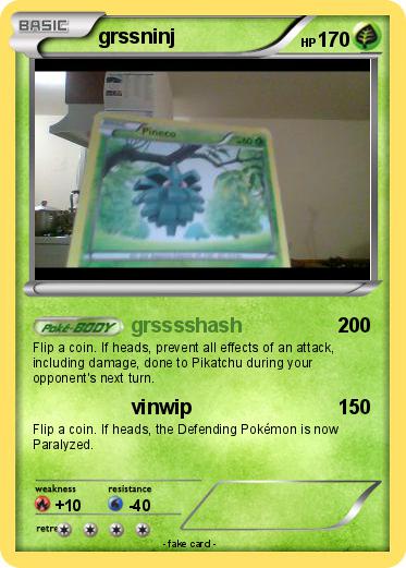 Pokemon grssninj