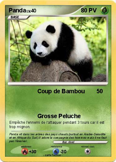 Pokemon Panda