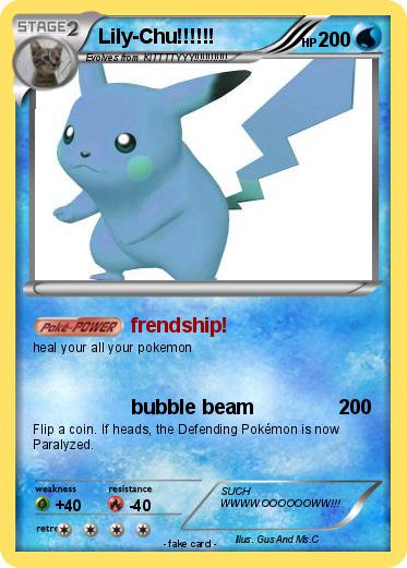 Pokemon Lily-Chu!!!!!!