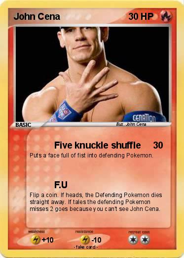 Pokemon John Cena