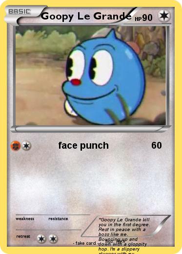 Pokemon Goopy Le Grande
