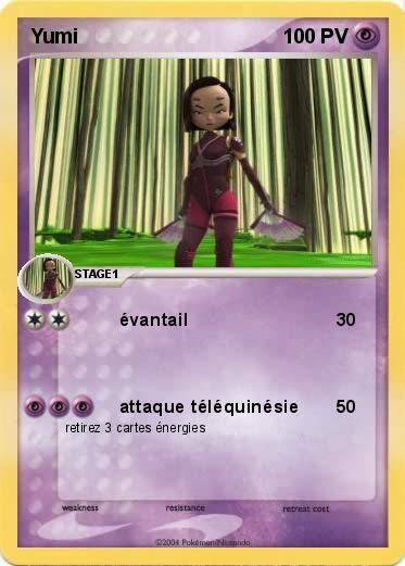 Pokemon Yumi