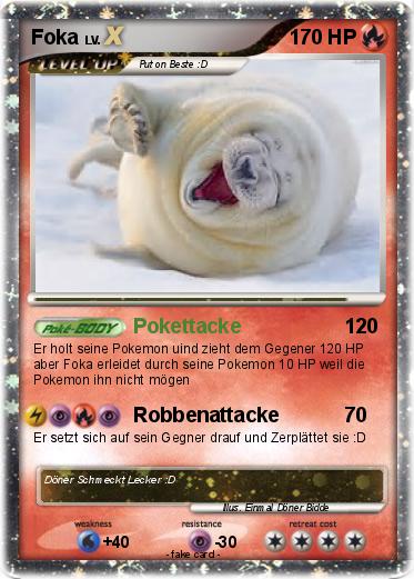 Pokemon Foka