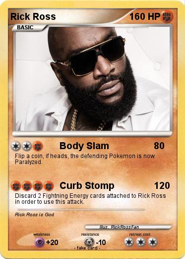 Pokemon Rick Ross