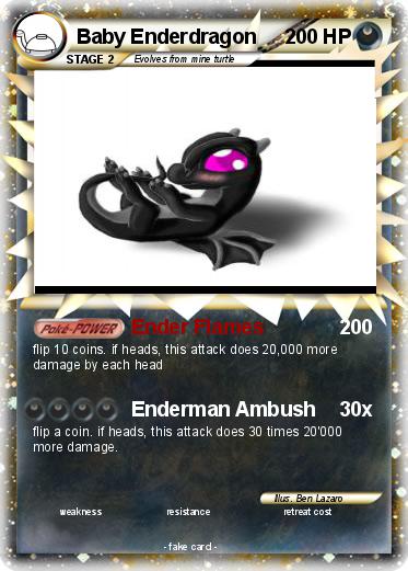 Pokemon Baby Enderdragon