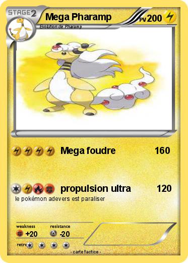 Pokemon Mega Pharamp