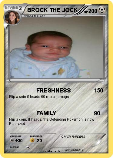 Pokemon BROCK THE JOCK