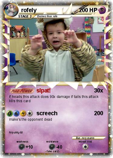 Pokemon rofely