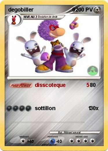 Pokemon degobiller                          9
