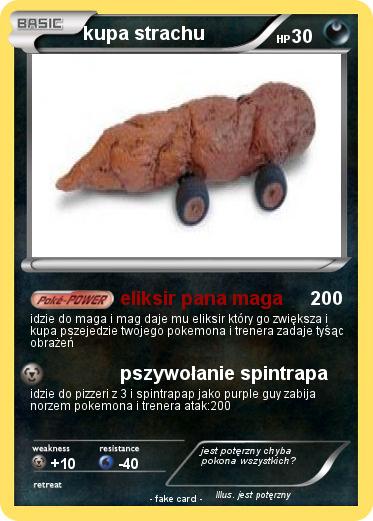 Pokemon kupa strachu