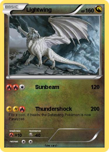 Pokemon Lightwing