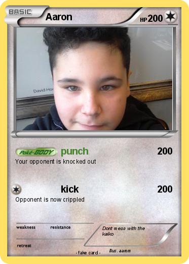 Pokemon Aaron