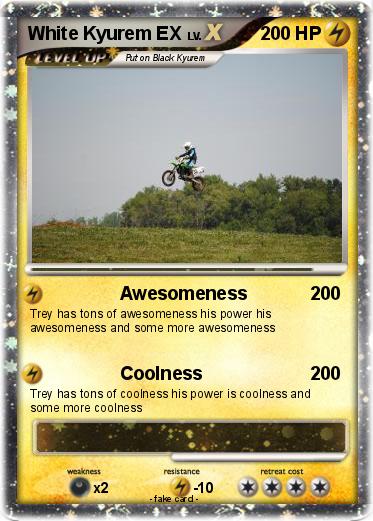 Pokemon White Kyurem EX