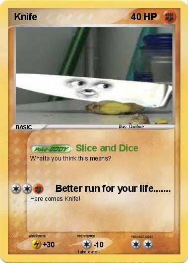 Pokemon Knife