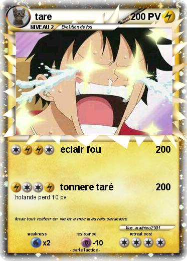 Pokemon tare