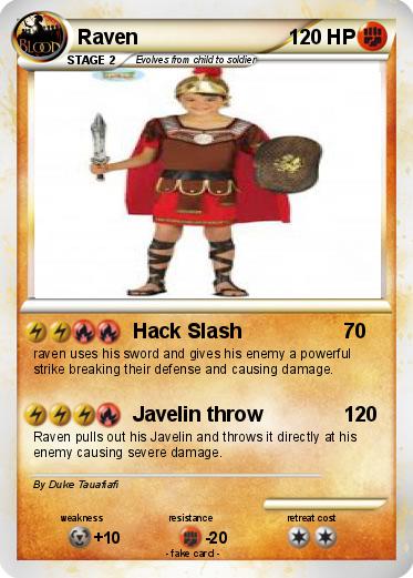 Pokemon Raven