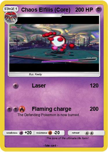 Pokemon Chaos Elfilis (Core)