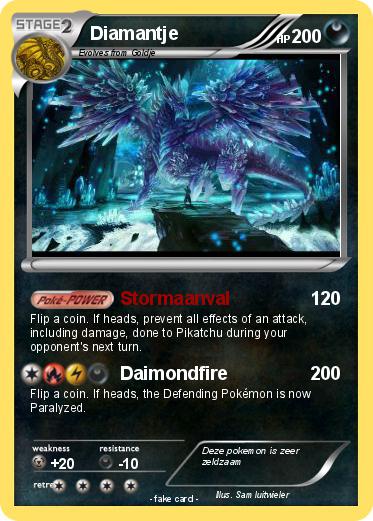 Pokemon Diamantje