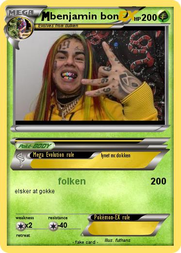 Pokemon benjamin bon