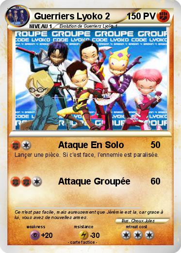 Pokemon Guerriers Lyoko 2