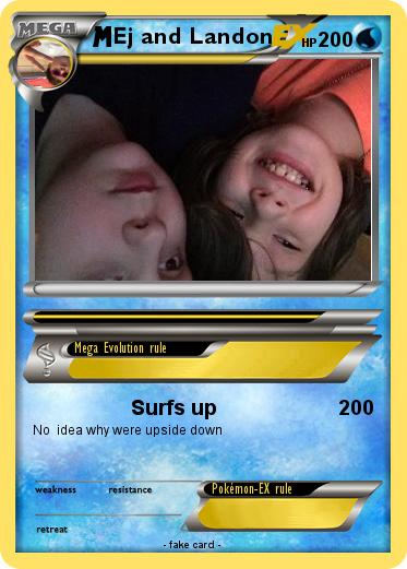 Pokemon Ej and Landon