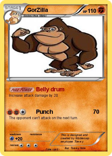 Pokemon GorZilla
