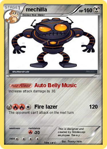 Pokemon mechilla