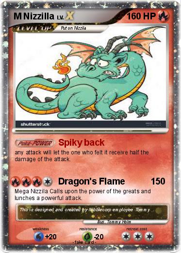Pokemon M Nizzilla