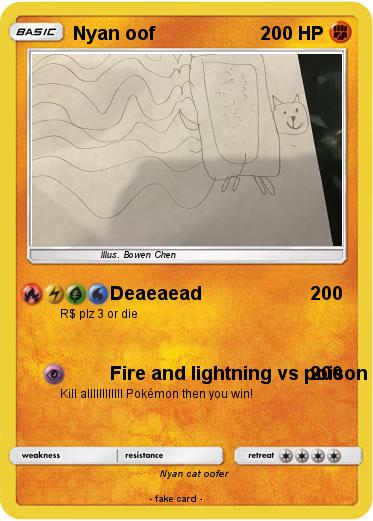 Pokemon Nyan oof