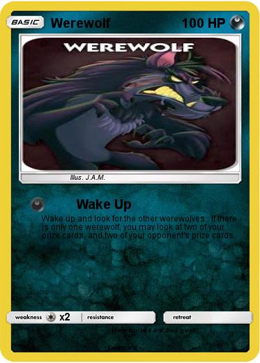 Pokemon Werewolf