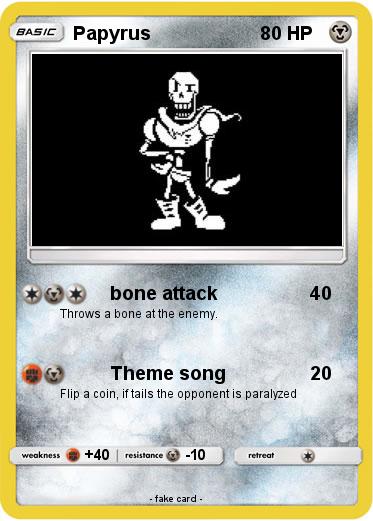 Pokemon Papyrus