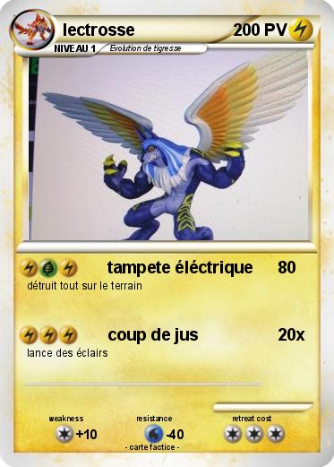Pokemon lectrosse