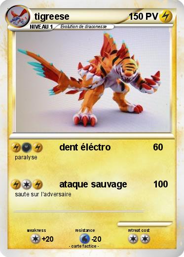Pokemon tigreese